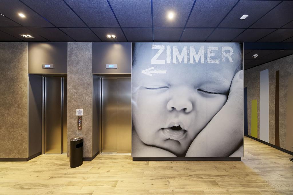 Ibis Budget Ludwigsburg -Renoviert In 2024!- Exterior foto