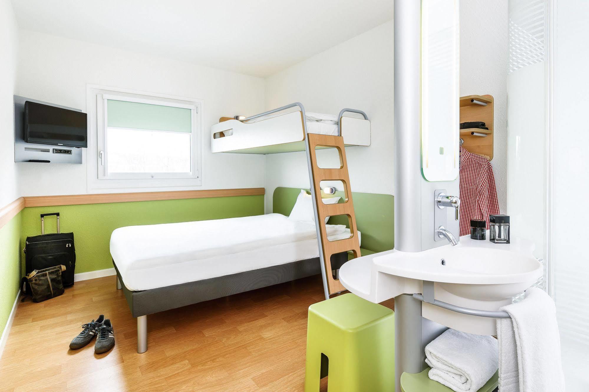 Ibis Budget Ludwigsburg -Renoviert In 2024!- Exterior foto
