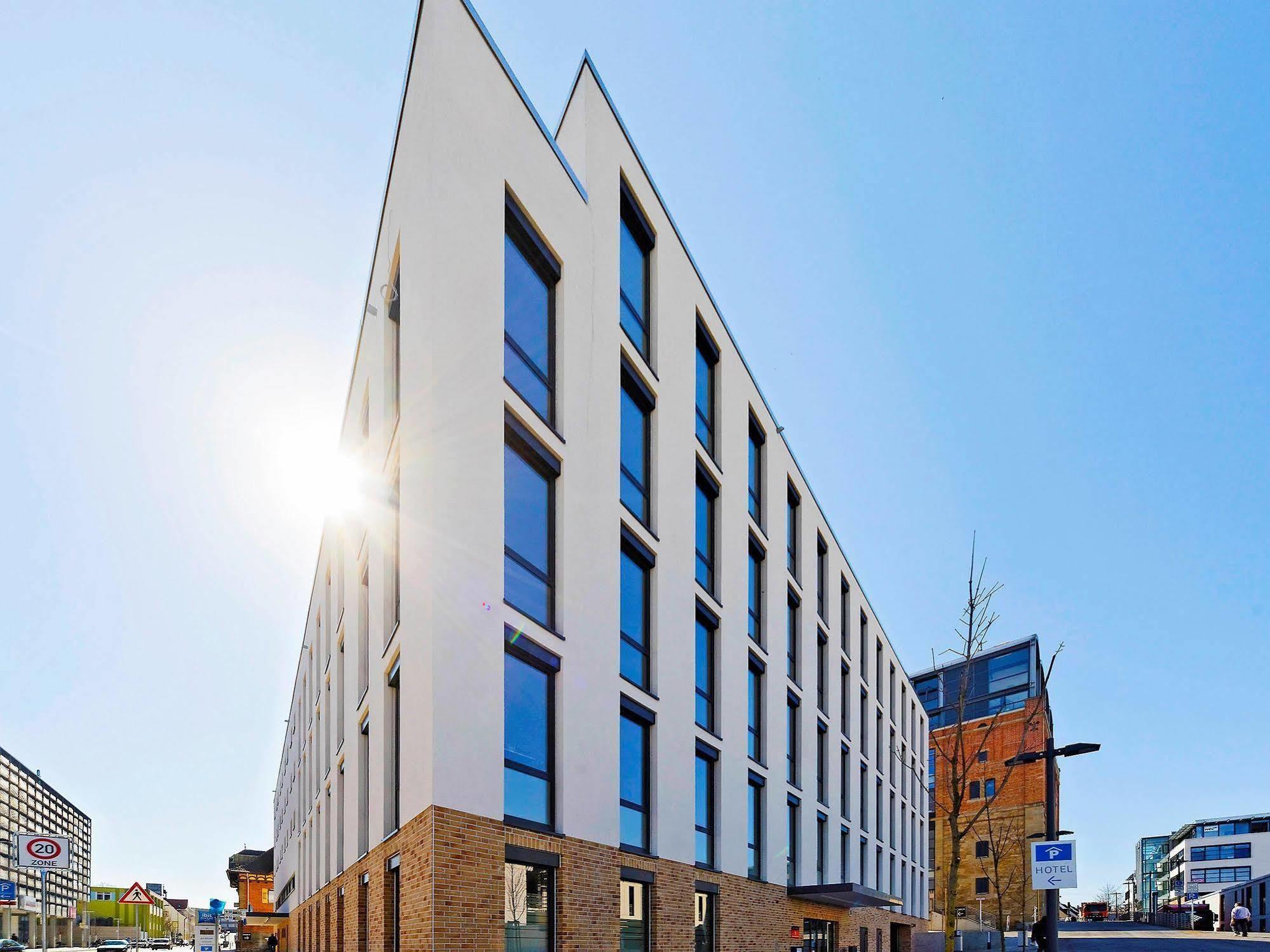 Ibis Budget Ludwigsburg -Renoviert In 2024!- Exterior foto