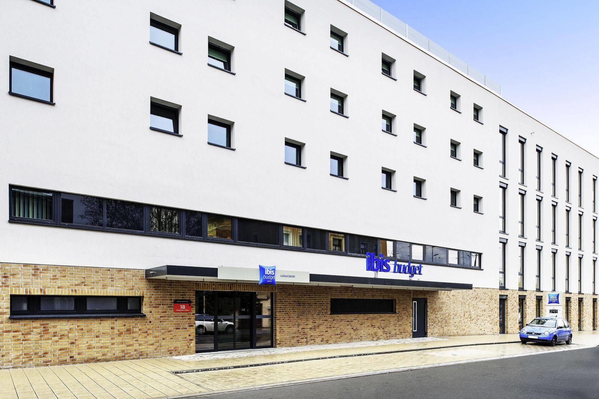 Ibis Budget Ludwigsburg -Renoviert In 2024!- Exterior foto